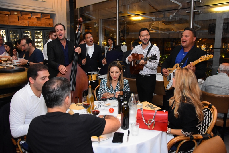 The Troubadours at La Petite Maison Beirut
